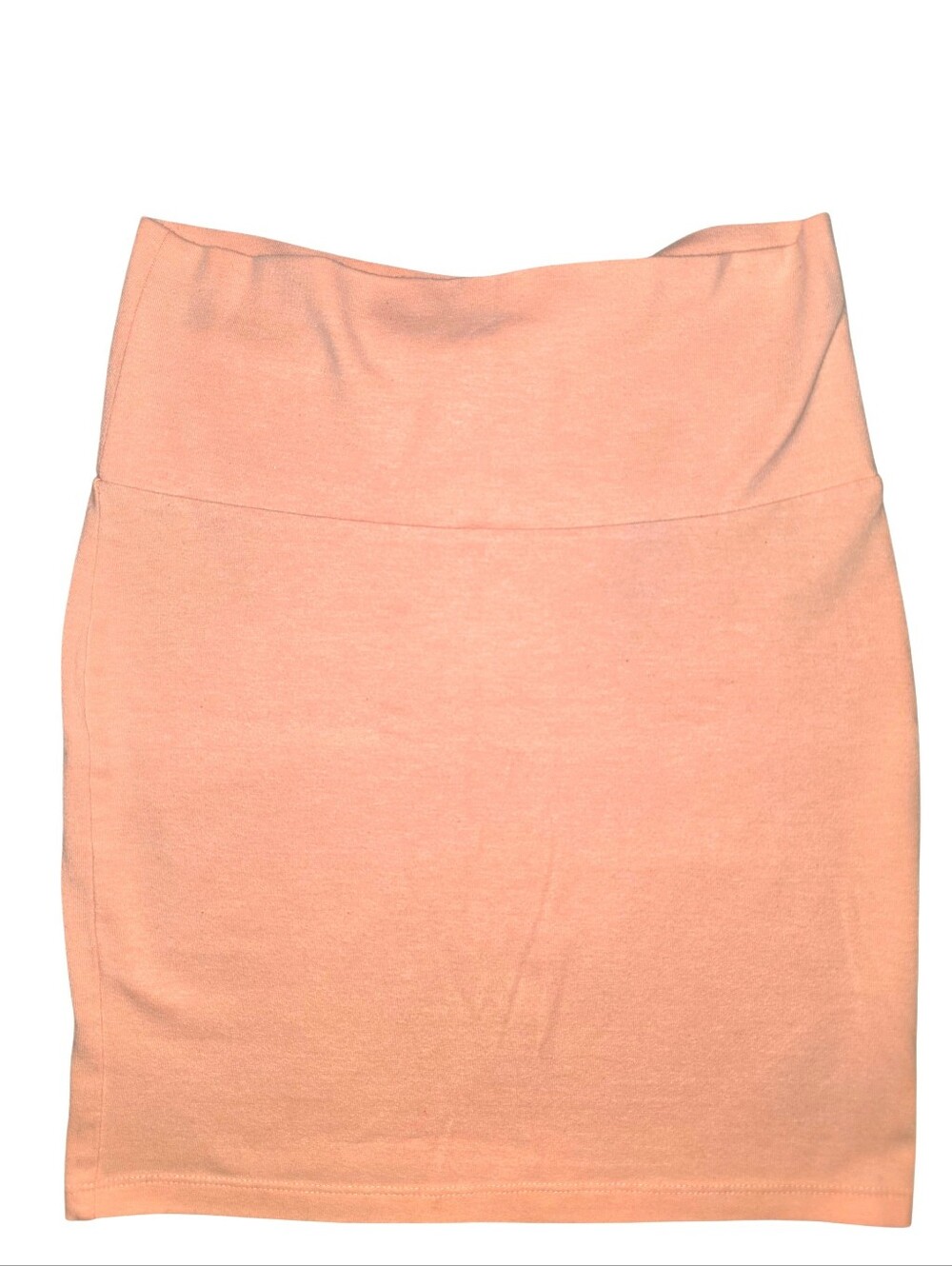 Extra Small XS Pink Charlotte Russe Pull On Tube Stretchy Sexy Y2K Mini Skirt